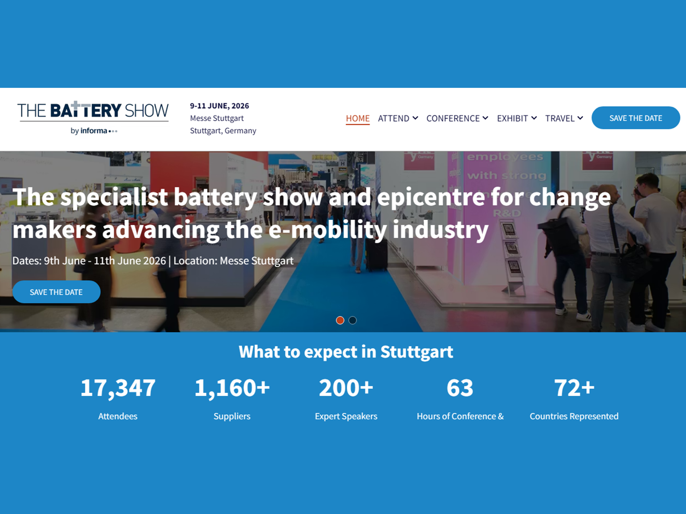 The Battery Show Europeŷ�޵��չ