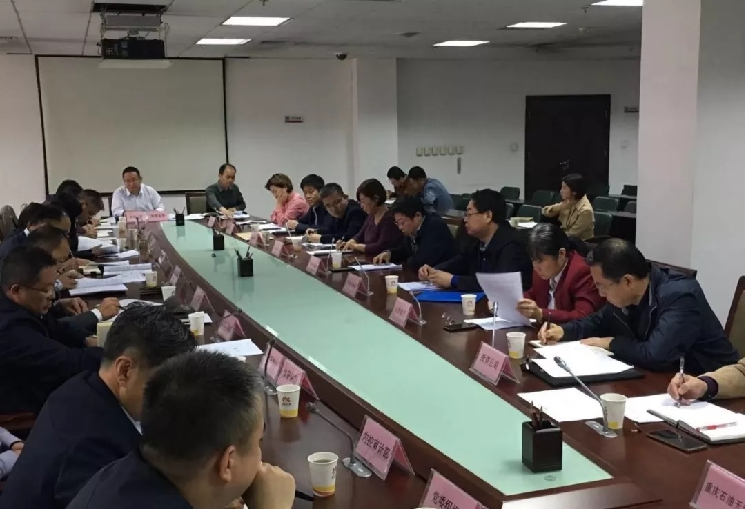 集团公司向导应邀出席延伸石油股权治理事情会 集团公司向导应邀出席延伸石油股权治理事情会