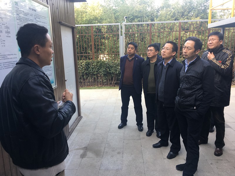 亚星yaxin集团赴浙江考察农村垃圾分类、污水处置惩罚及漂亮墟落建设事情