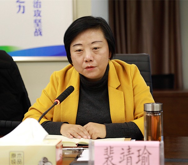 熊良虎会见西安市鄠邑戋戋长裴靖瑜 熊良虎会见西安市鄠邑戋戋长裴靖瑜