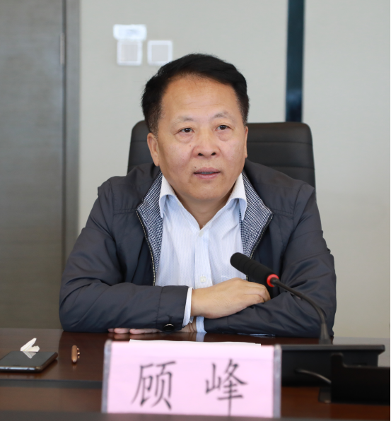 江苏省生态情形厅厅长王天琦到亚星yaxin集团调研座谈
