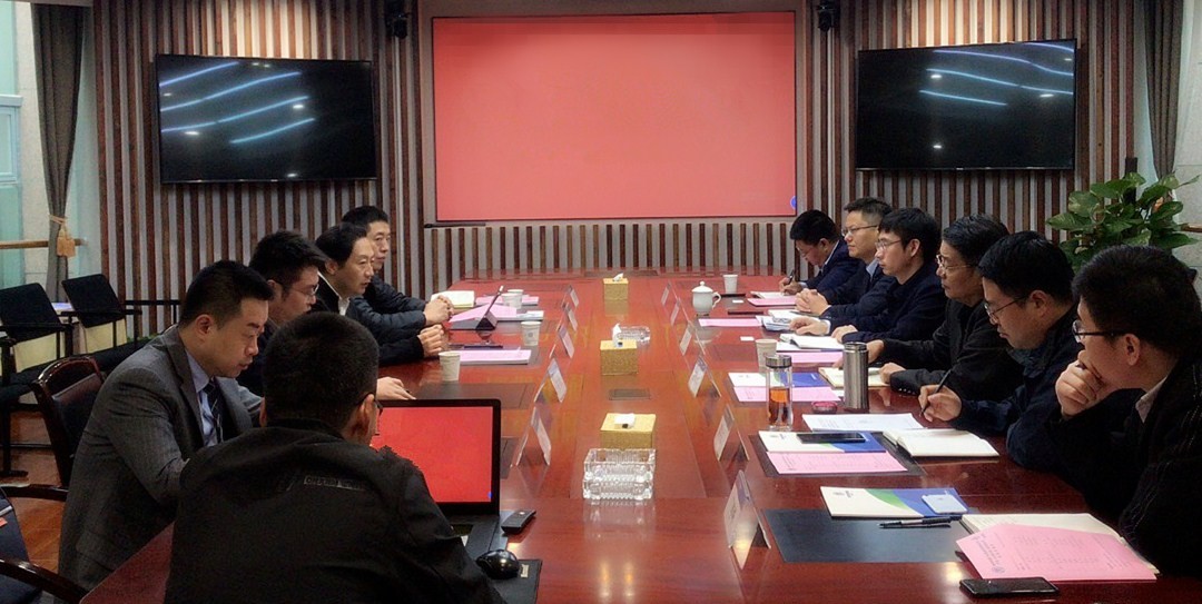 亚星yaxin集团与中交二公局东萌公司交流座谈