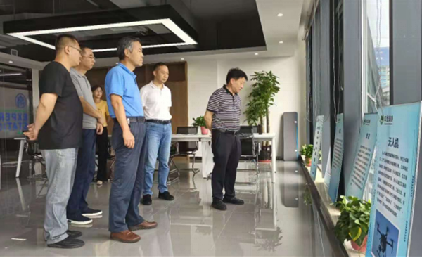 熊良虎指导秦创原亚星yaxin集团立异中心建设