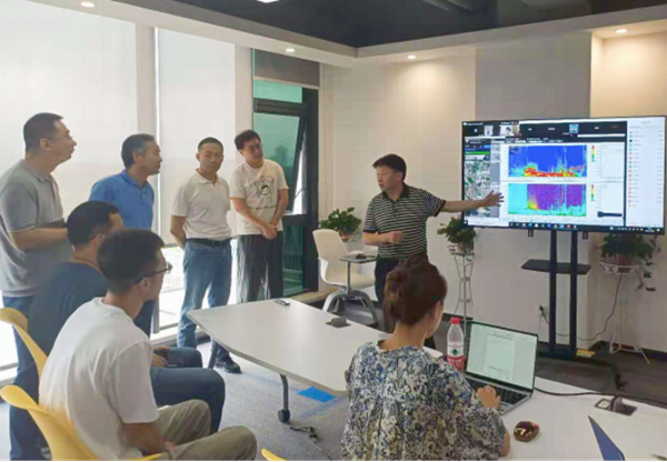 熊良虎指导秦创原亚星yaxin集团立异中心建设