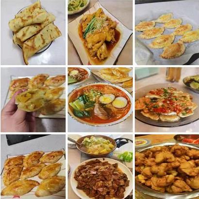 水情形公司开展不负“食”光，，，“烹”然心动厨艺大展示活动