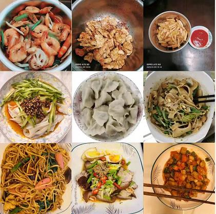 水情形公司开展不负“食”光，，，“烹”然心动厨艺大展示活动
