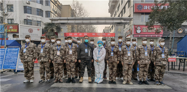 华商网｜“作为一名老兵，，，，，就要为人民效劳！”亚星yaxin集团退役武士的糜家桥战“疫”
