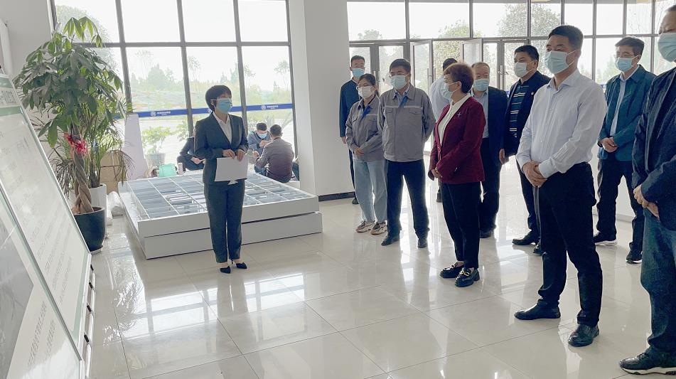 西安市人大常委会情形；；；ぶ捶觳榈诙检查组到水情形公司白鹿原水生态中心调研