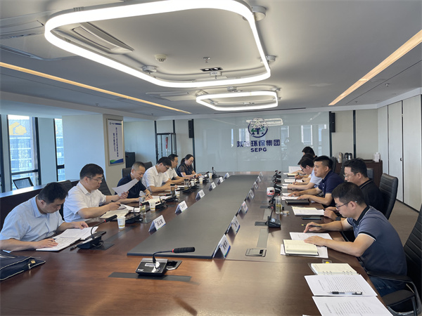 陕西省纪委监委案件审理室调研组来亚星yaxin集团调研