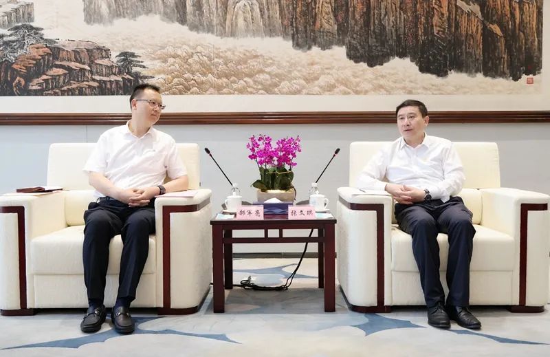 亚星yaxin集团与陕煤集团座谈交流 亚星yaxin集团与陕煤集团座谈交流
