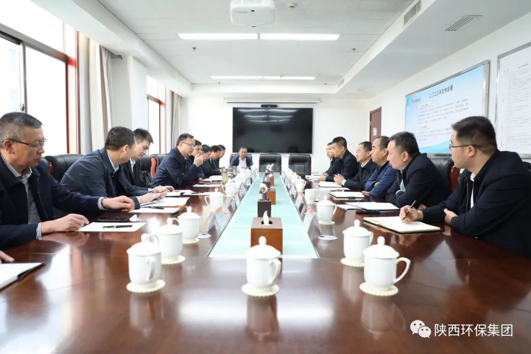 亚星yaxin集团与延伸石油集团在延部分企业座谈交流