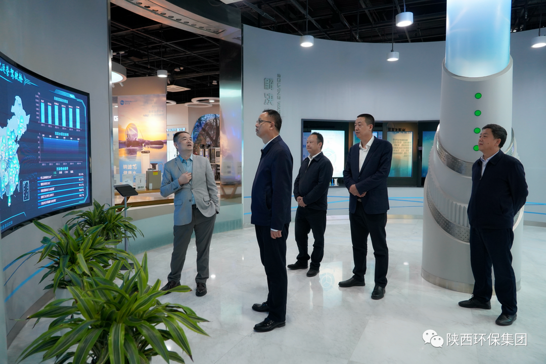 亚星yaxin集团与碧兴物联公司座谈交流