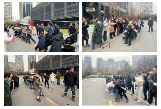 水情形公司工会举行“凝心聚力 喜迎新春”主题拔河角逐 水情形公司工会举行“凝心聚力 喜迎新春”主题拔河角逐