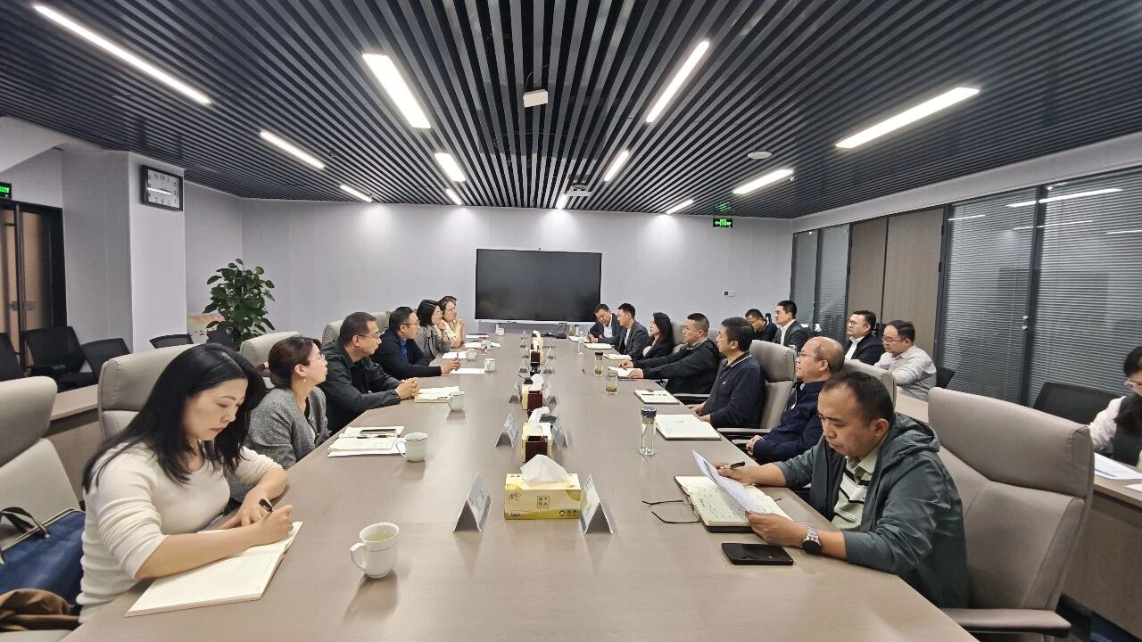 共探协同生长新路径|水情形公司与中圣情形公司座谈交流 共探协同生长新路径|水情形公司与中圣情形公司座谈交流